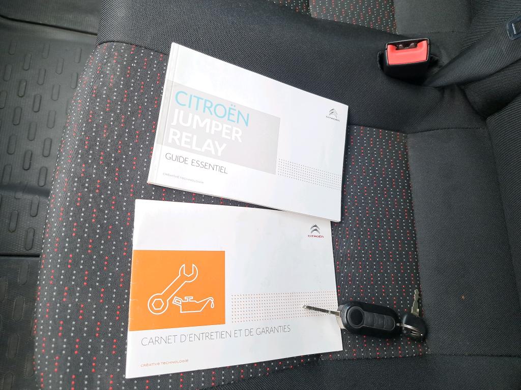 Citroen JUMPER TOLE 30 L1H1 BLUEHDi 140 S&S BVM6 DRIVER 2019