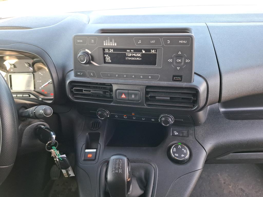 Citroen BERLINGO VAN M 650 BLUEHDI 100 S&S BVM5 CLUB 2020