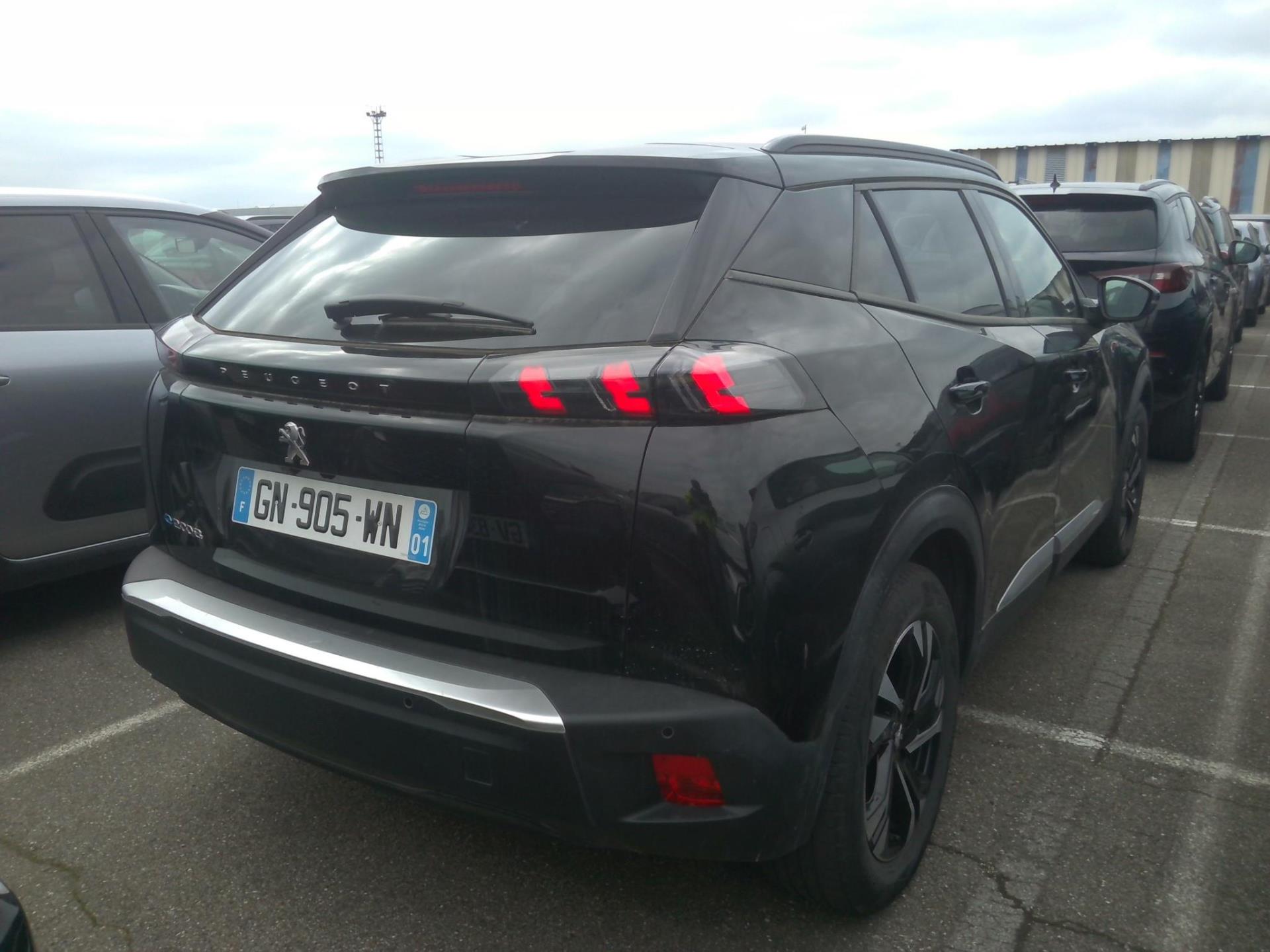 Peugeot 2008 Electrique 136 ch Allure Pack 2023