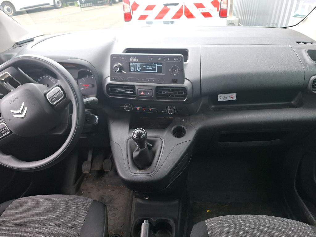 Citroen BERLINGO CA XL BLUEHDI 100 S&S BVM5 CONTROL 2020