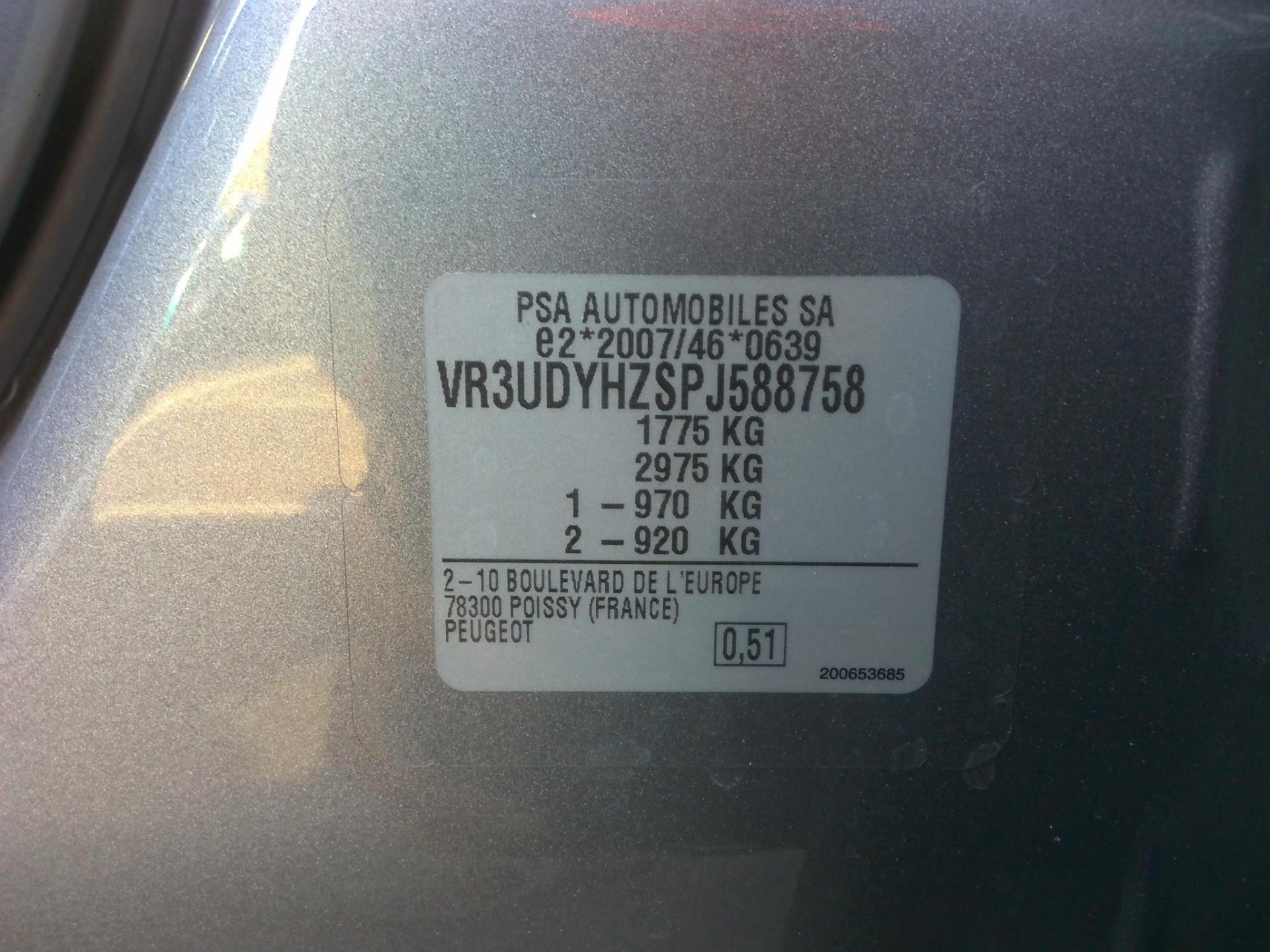 Peugeot 2008 BlueHDi 130 S&S EAT8 Allure 2023