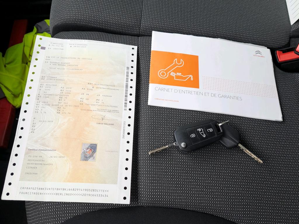 Citroen BERLINGO VAN XL 950 BLUEHDI 100 S&S DRIVER 2019