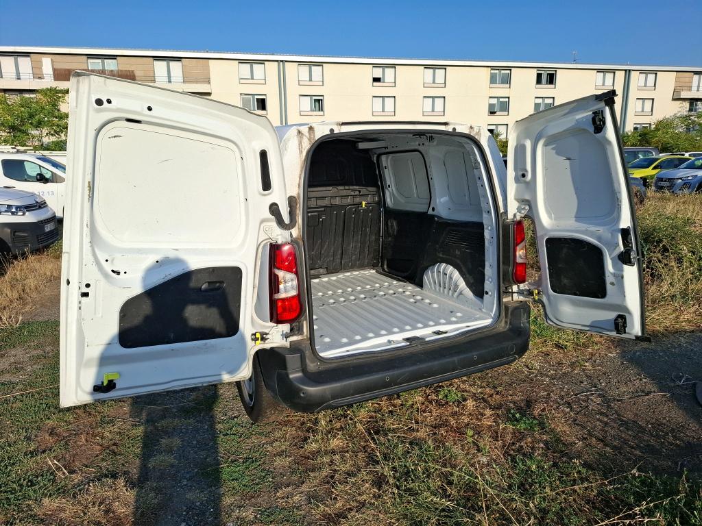 Citroen BERLINGO VAN M 650 BLUEHDI 100 S&S BVM6 DRIVER 2022