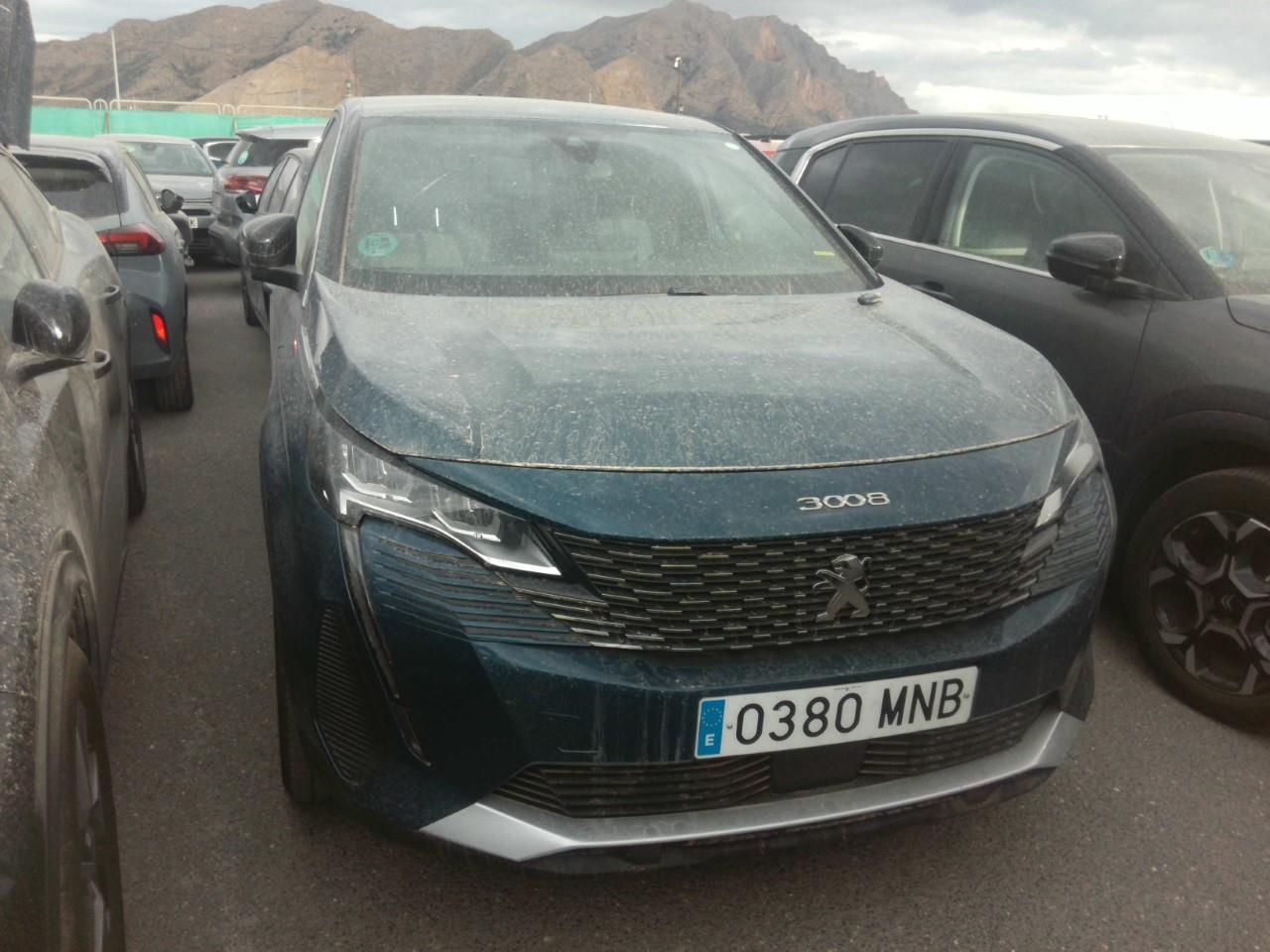 Peugeot 3008 3008 Allure Pack Gasolina 130 S&S 6 Vel. MAN