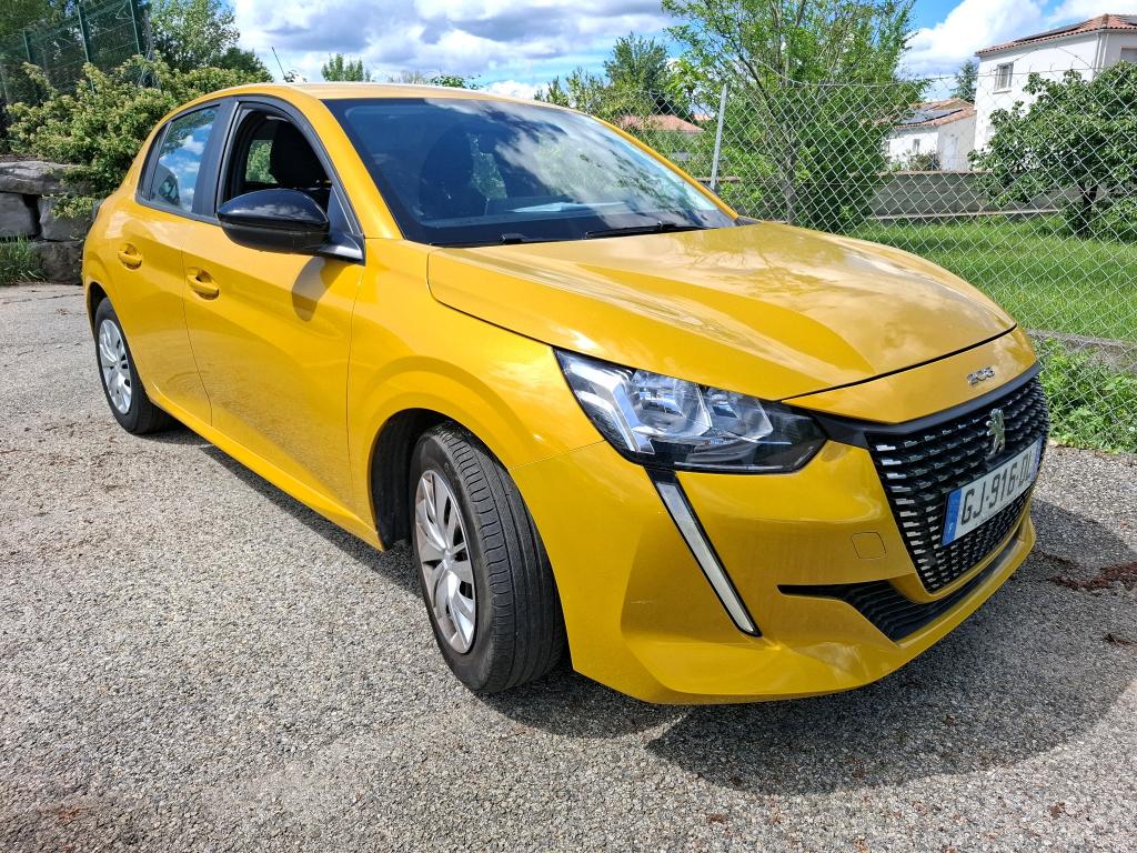 Peugeot 208 BlueHDi 100 S&S BVM6 Active 2022