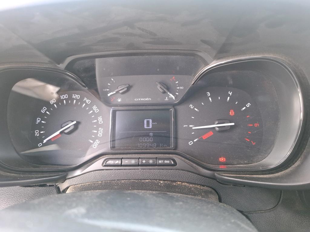 Citroen BERLINGO VAN M 650 BLUEHDI 100 S&S CLUB 2019