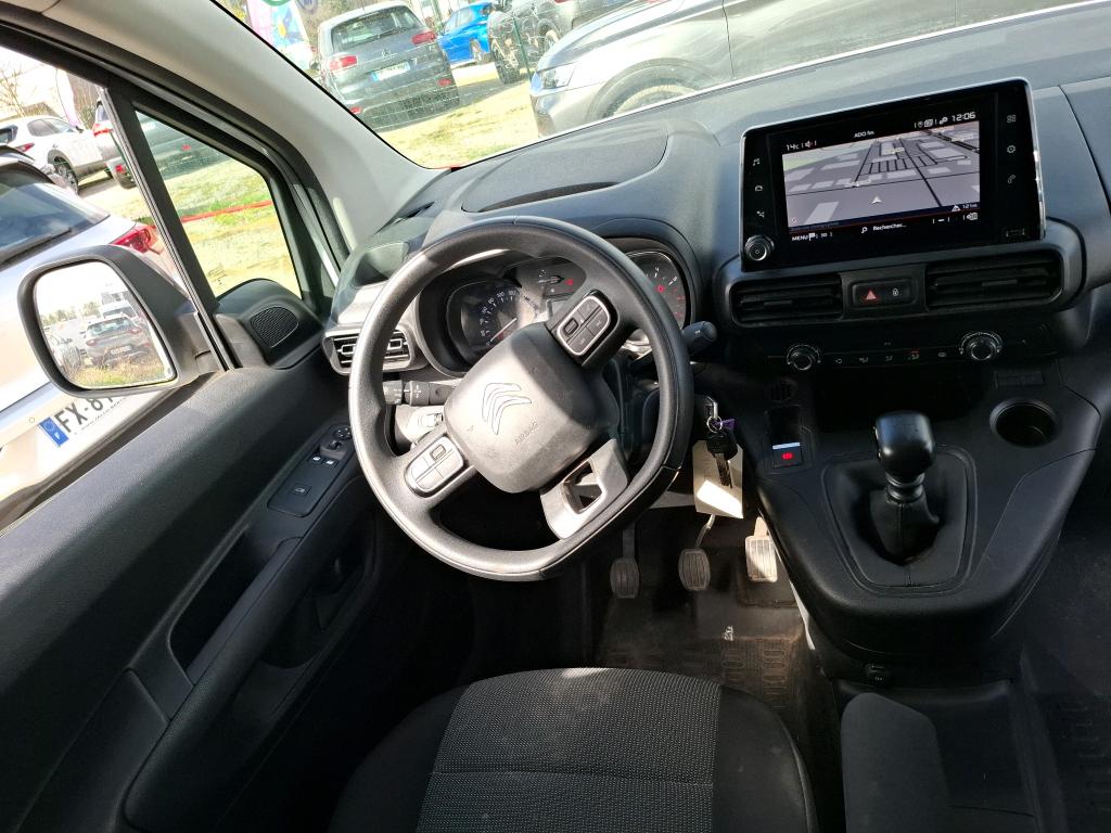 Citroen BERLINGO VAN M 650 PURETECH 110 S&S BVM6 CLUB 2022