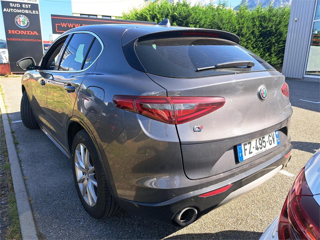 ALFA ROMEO Stelvio 2.2 210 ch Q4 AT8 Ti 2021