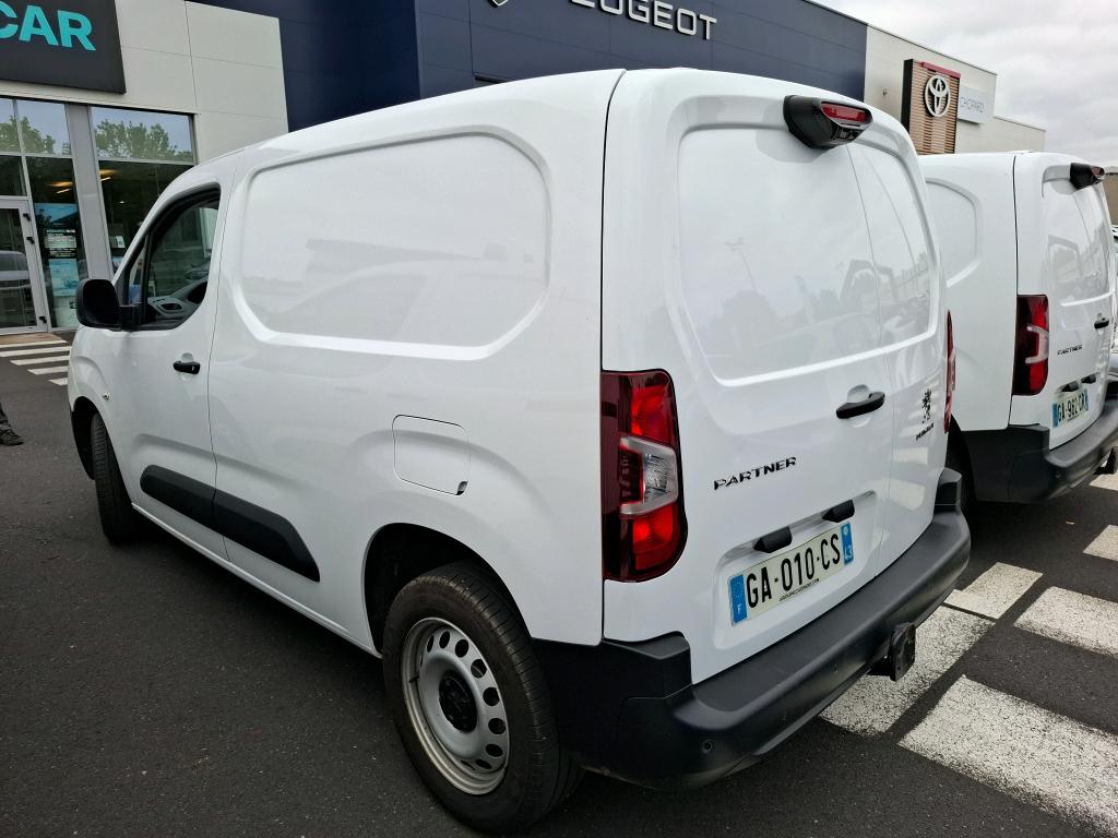 Peugeot PARTNER FOURGON STANDARD 1000 KG BLUEHDI 100 S&S BVM5 ASPHALT 2021