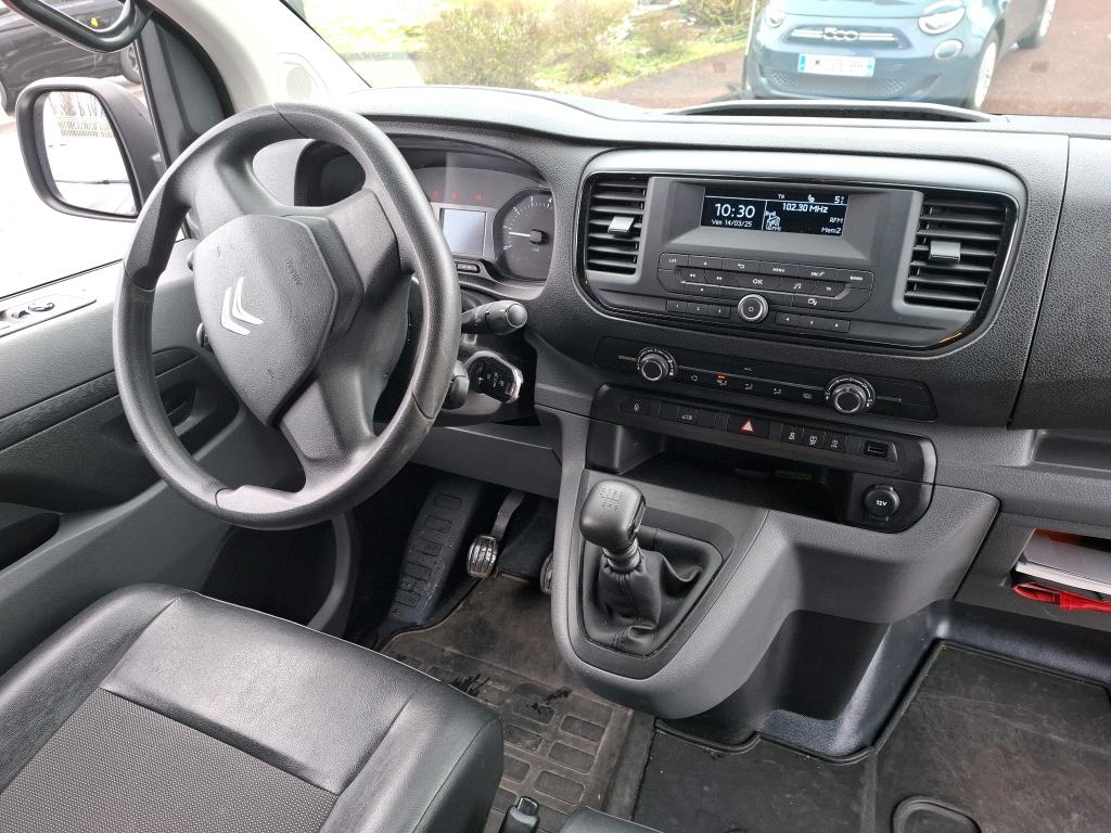 Citroen JUMPY FGN M BLUEHDI 120 S&S BVM6 CLUB 340 NM 2020