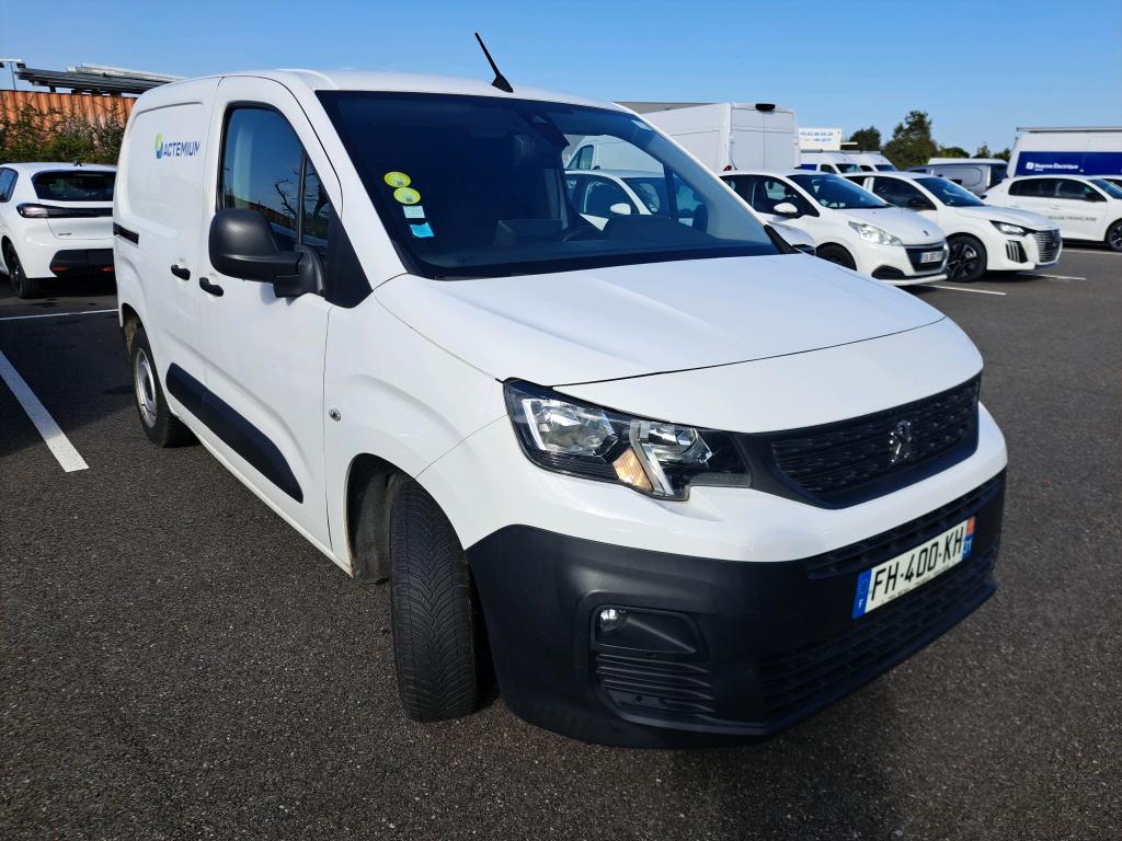 Peugeot PARTNER FOURGON STANDARD 650 KG BLUEHDI 100 S&S BVM5 ASPHALT 2019