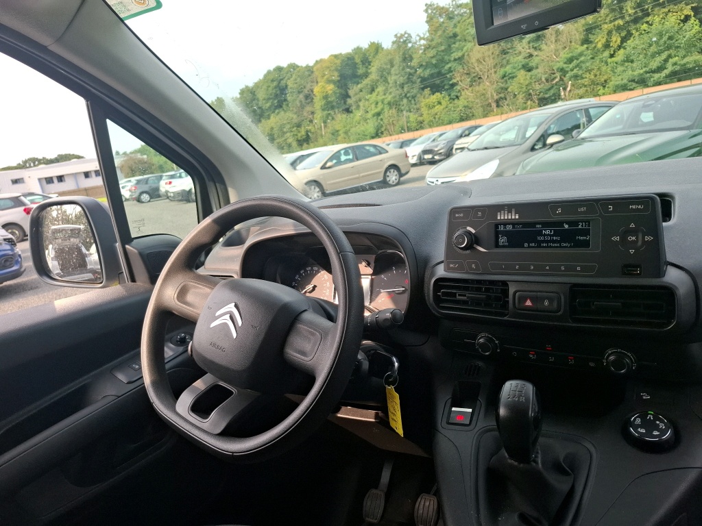 Citroen BERLINGO VAN M 650 BLUEHDI 100 S&S CLUB 2019