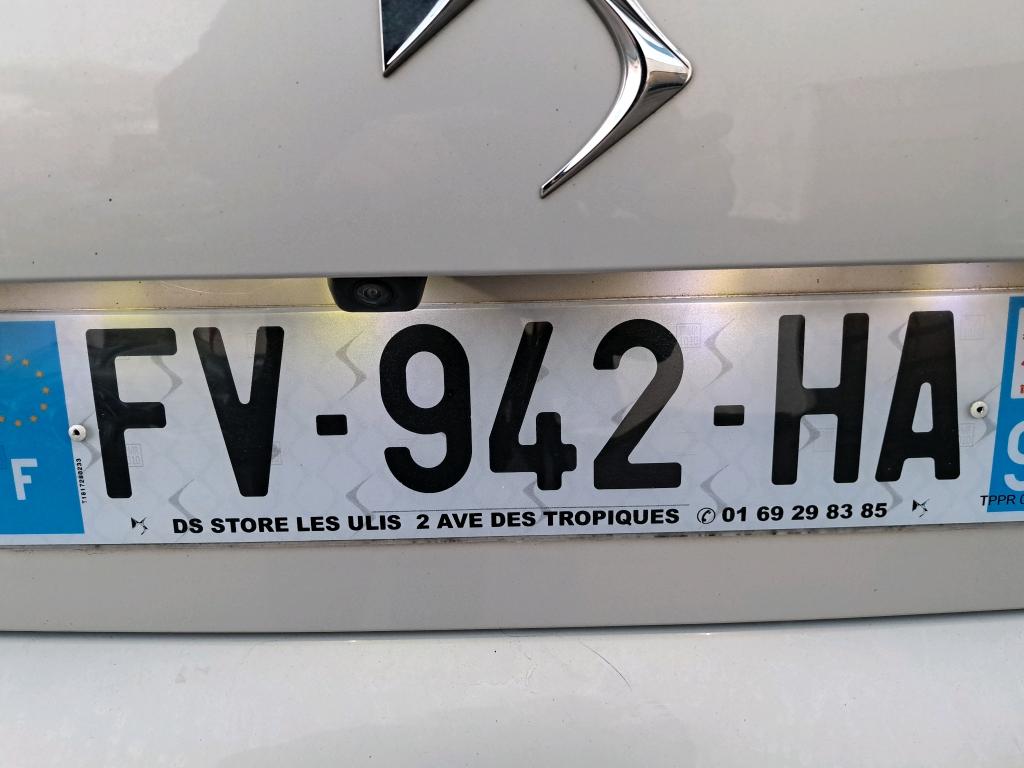 DS DS7 Crossback Hybride E-Tense 300 EAT8 4x4 Grand Chic 2020