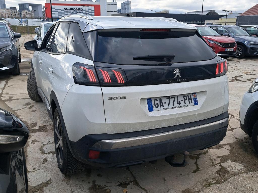 Peugeot 3008 BlueHDi 130ch S&S BVM6 Allure Pack 2021