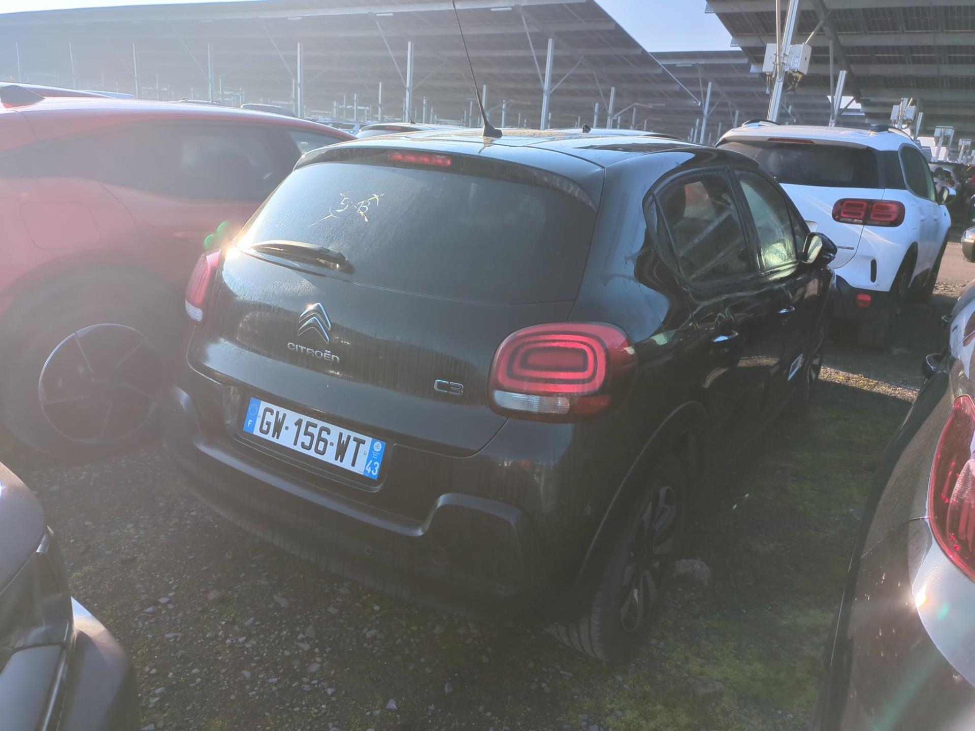 Citroen C3 PureTech 110 ch BVM6 Max 2024