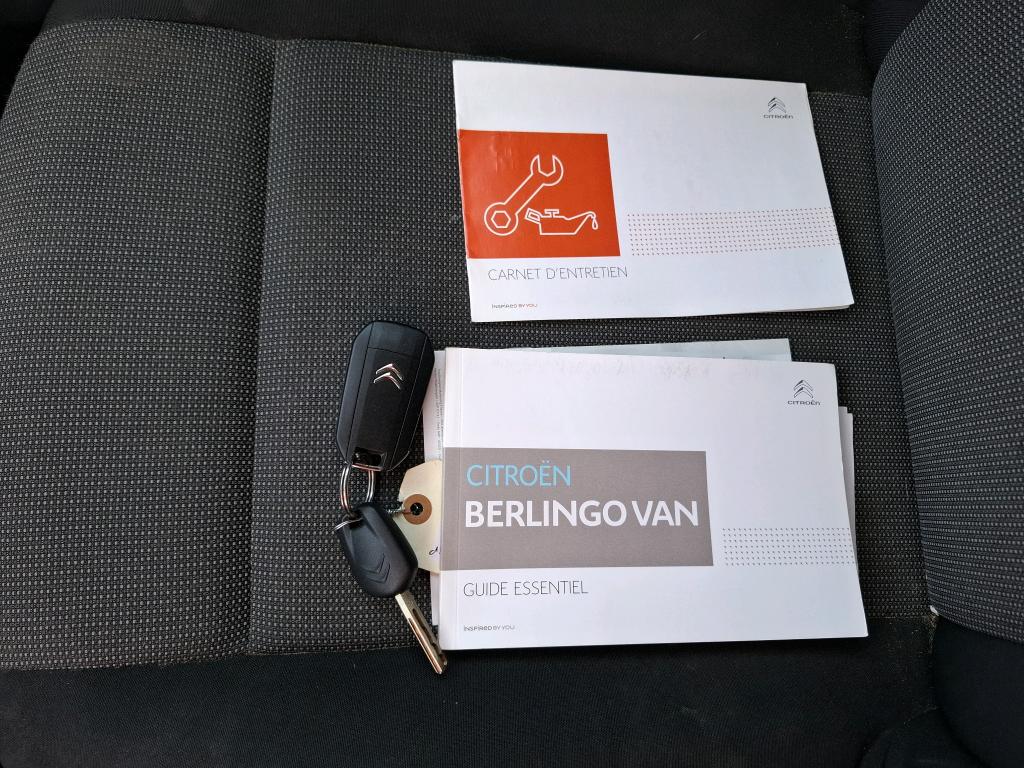 Citroen BERLINGO VAN M 650 BLUEHDI 100 S&S CLUB 2019