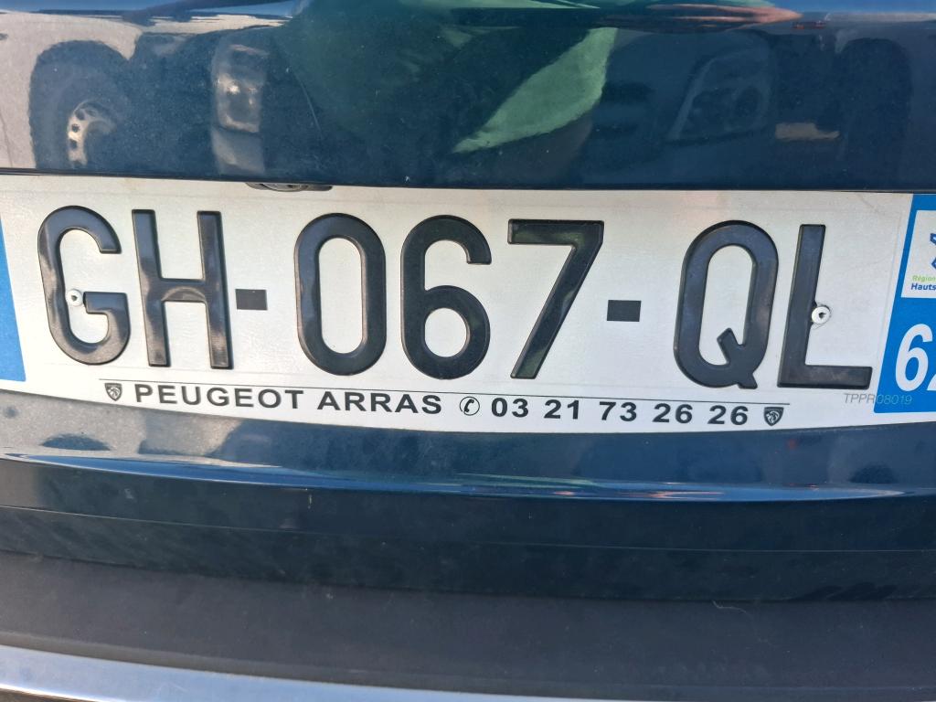 Peugeot 3008 BlueHDi 130ch S&S EAT8 GT 2022