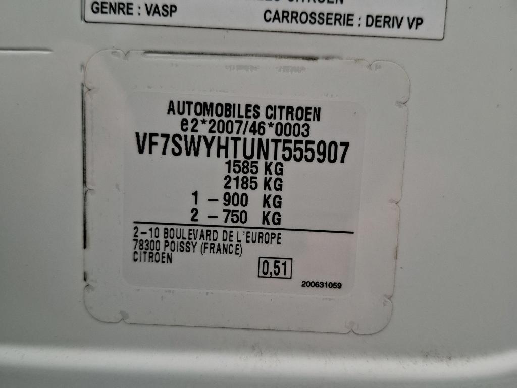 Citroen C3 SOCIETE BLUEHDI 100 S&S BVM6 FEEL NAV 2022