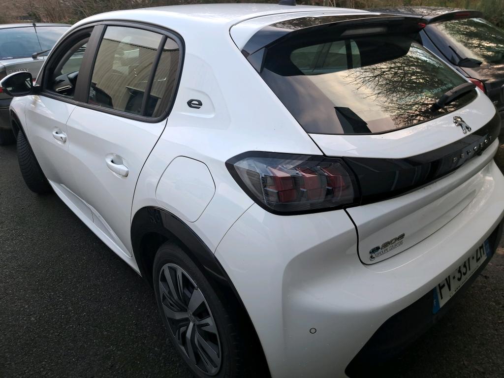 Peugeot 208 ELECTRIQUE 50 KWH 136 ACTIVE BUSINESS R 2020