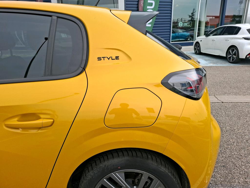 Peugeot 208 PureTech 100 S&S EAT8 Style 2022