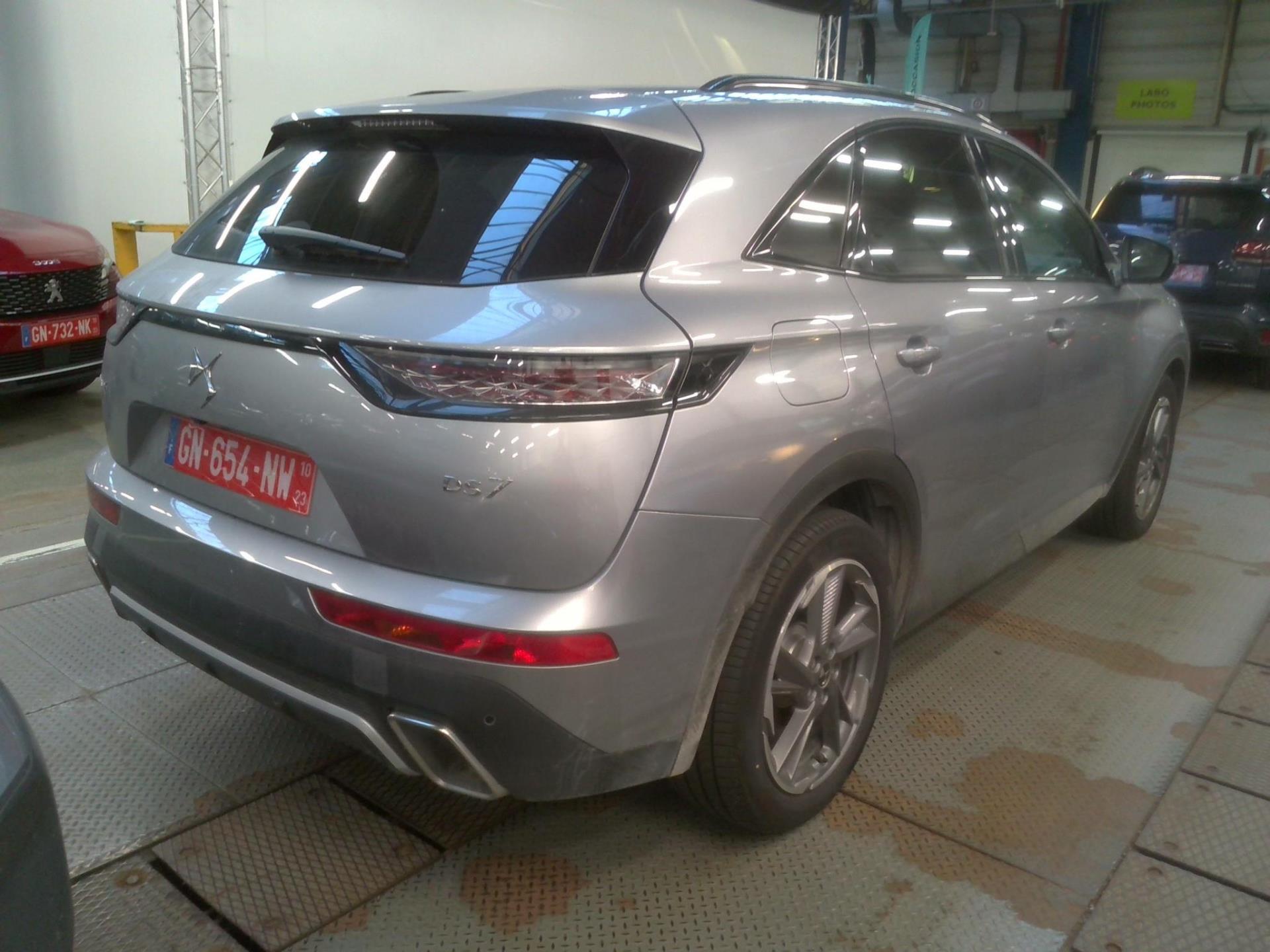 DS DS7 Crossback Hybride E-Tense 300 EAT8 4x4 Ligne Noire 2023