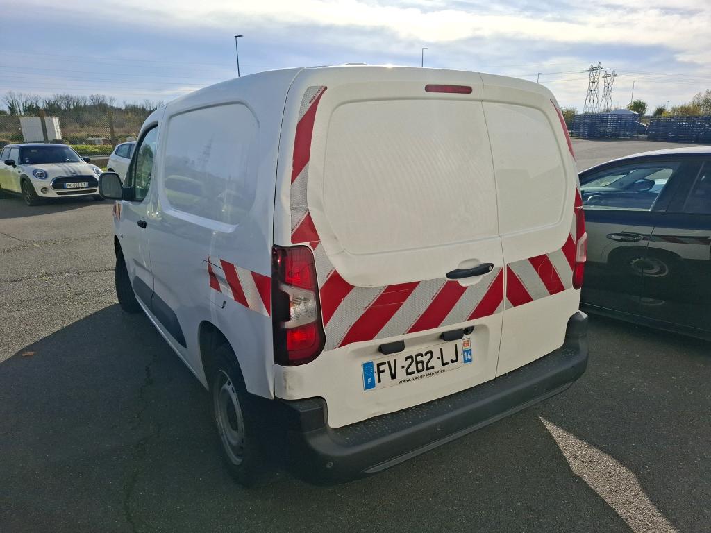 Peugeot PARTNER FOURGON STANDARD 650 KG BLUEHDI 100 S&S BVM5 PREMIUM 2020