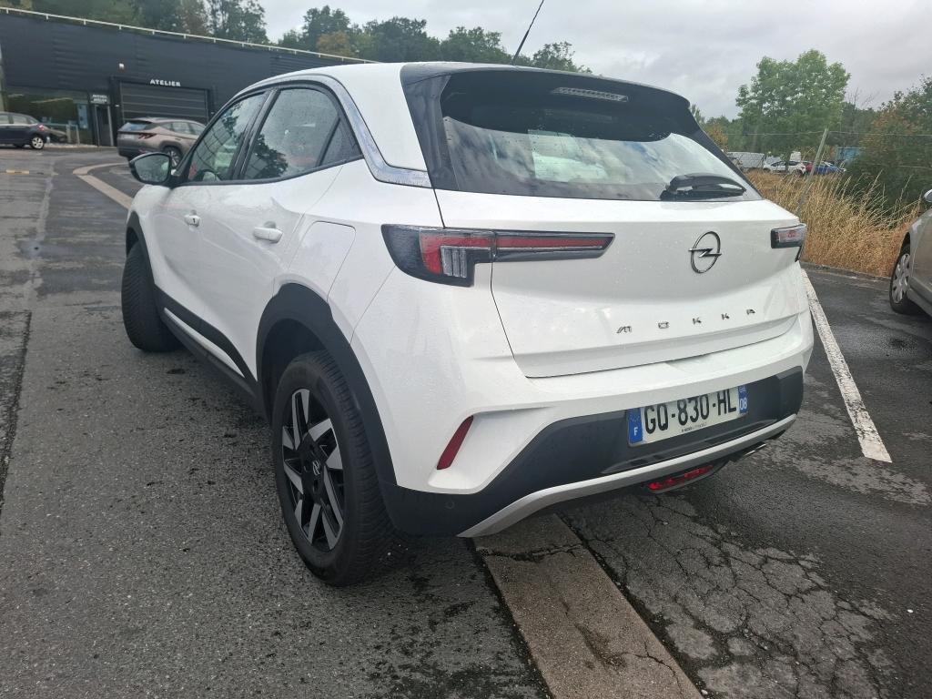 Opel Mokka 1.2 Turbo 136 ch BVM6 Elegance 2023