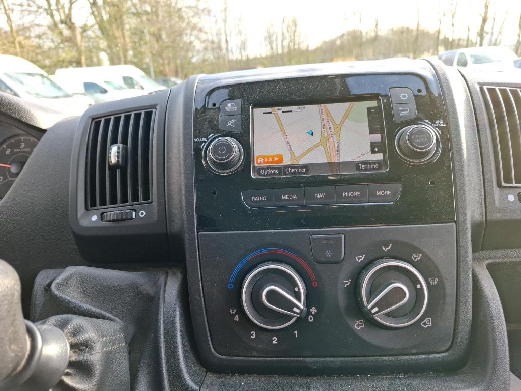 Peugeot BOXER TOLE 333 L3H2 BLUEHDI 120 S&S ASPHALT 2022