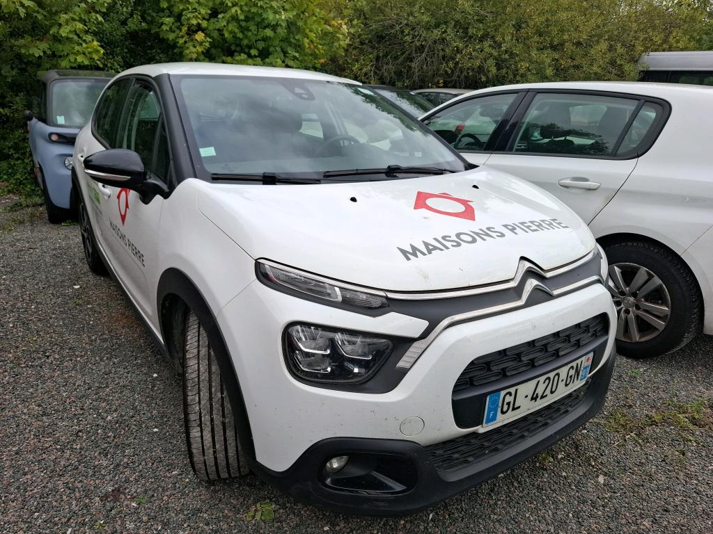 Citroen C3 SOCIETE BLUEHDI 100 S&S BVM6 FEEL NAV 2022