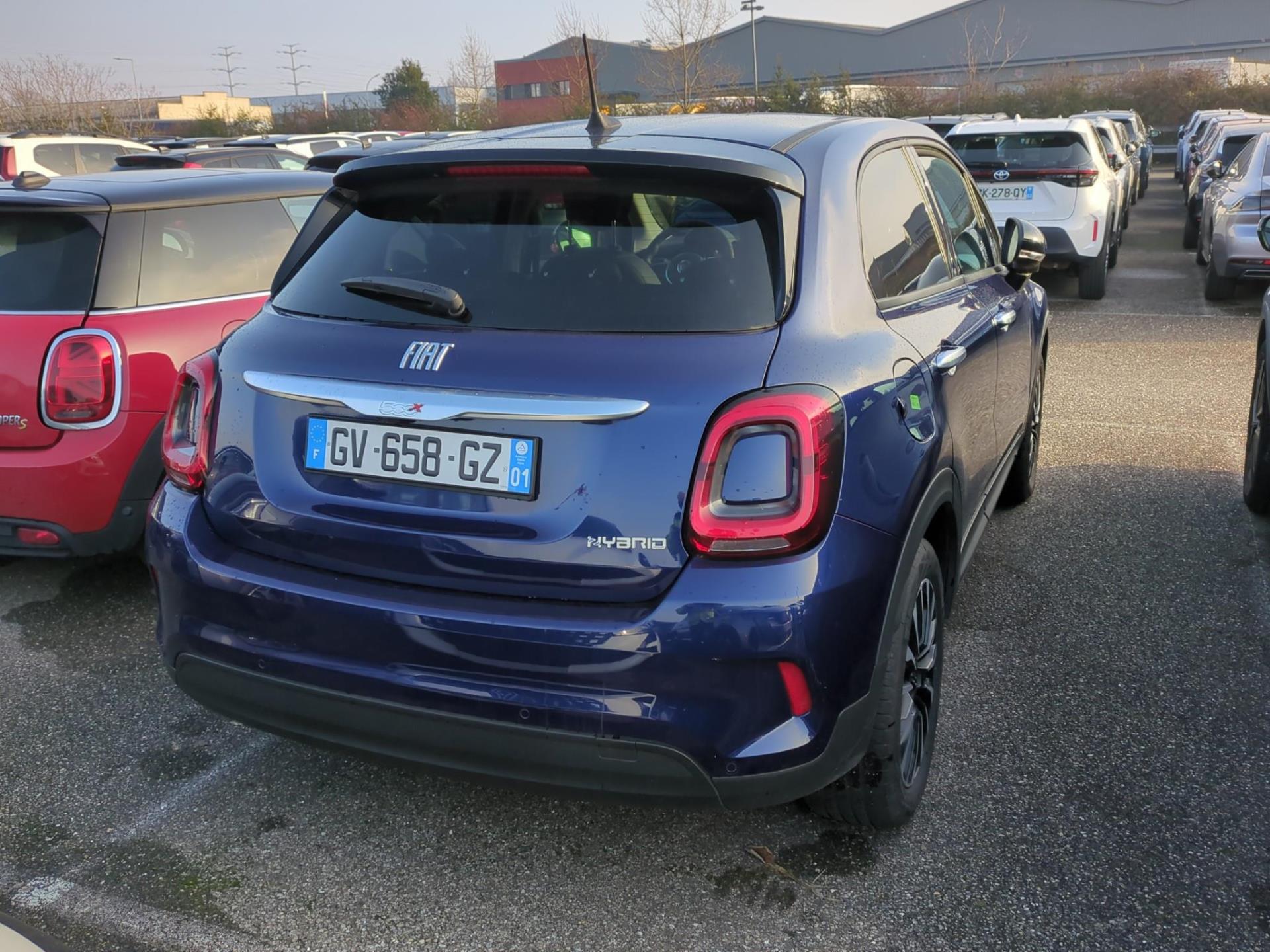 FIAT 500X 1.5 FireFly 130 ch S/S DCT7 Hybrid 2024