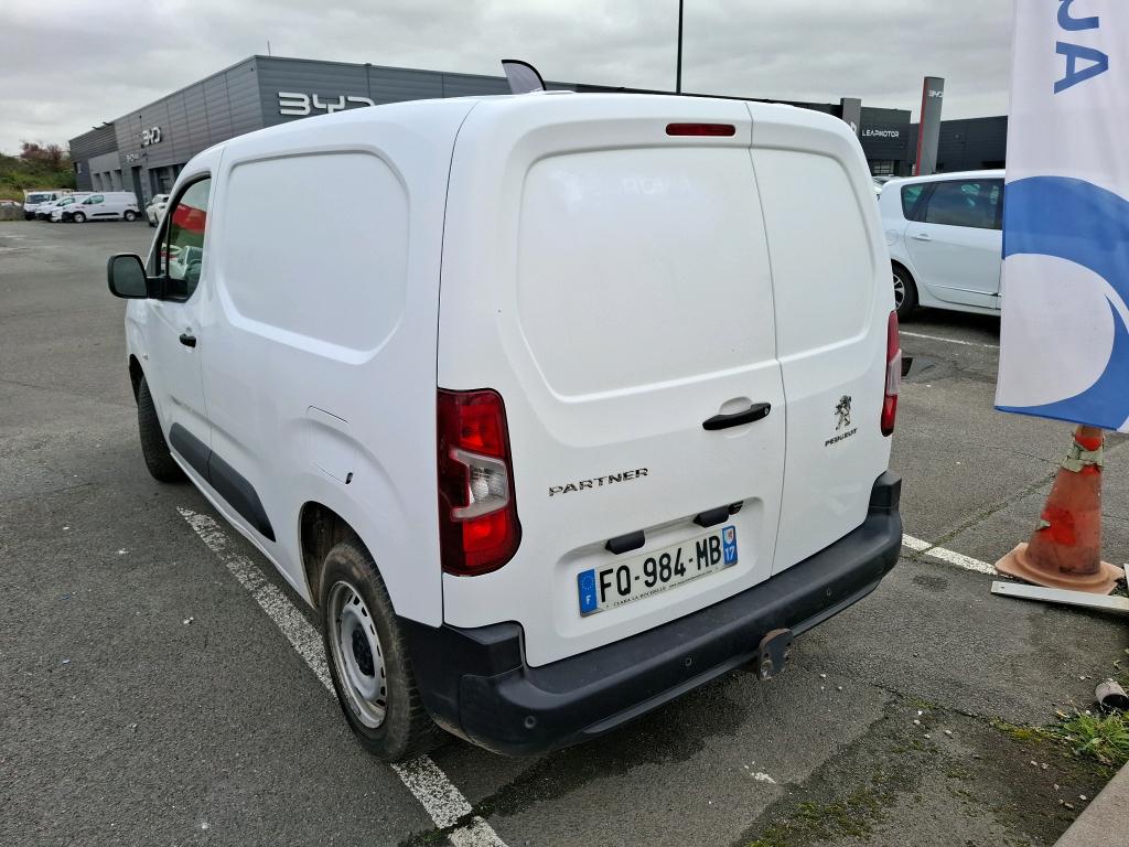 Peugeot PARTNER FOURGON STANDARD 650 KG BLUEHDI 100 S&S BVM5 PREMIUM 2020