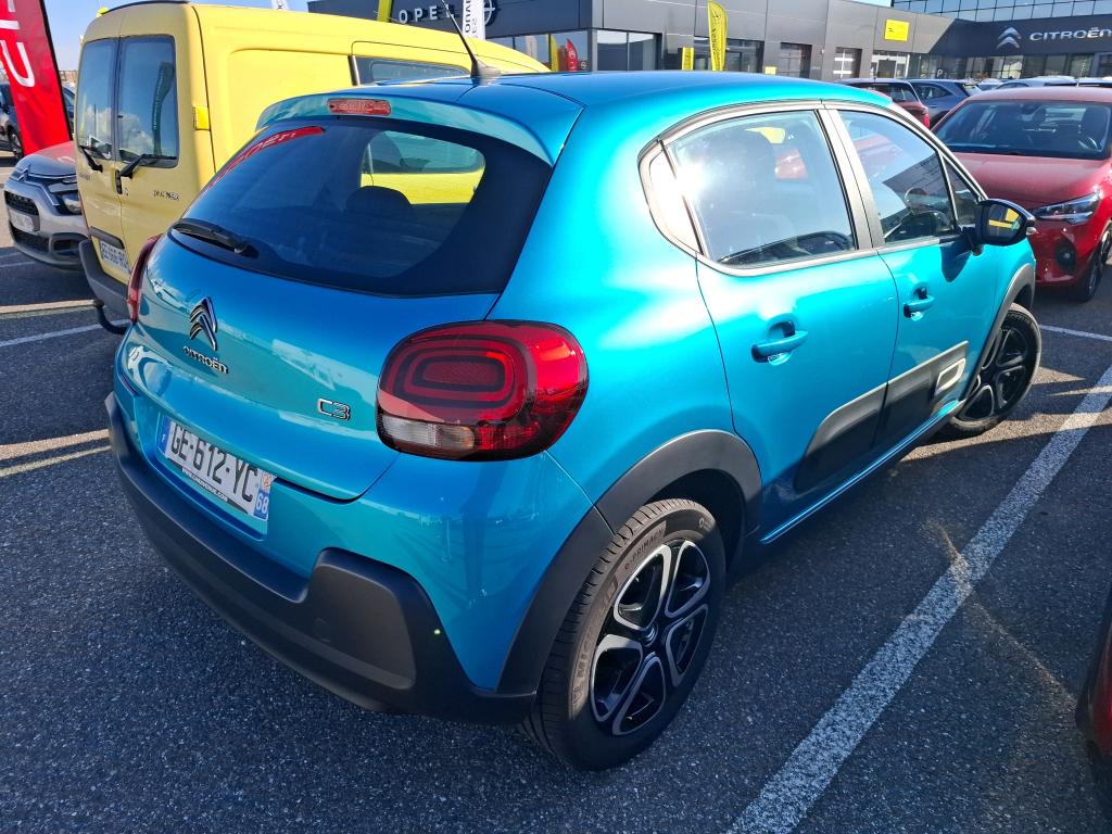 Citroen C3 PureTech 83 S&S BVM5 Feel Pack 2022