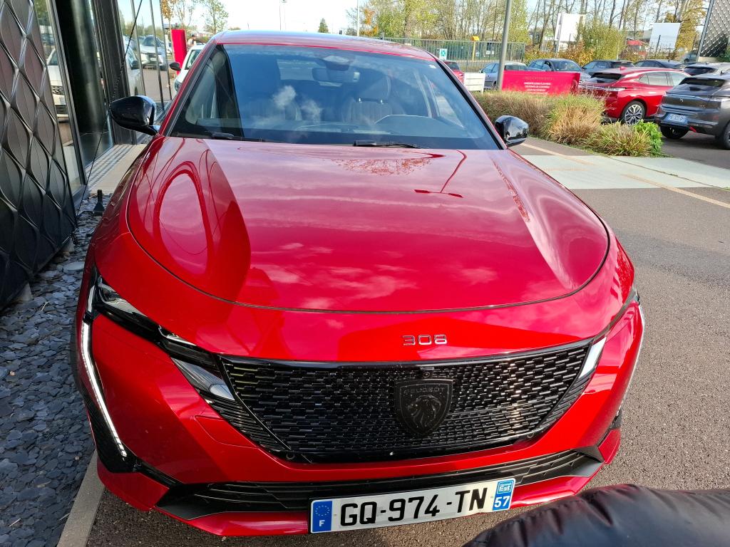 Peugeot 308 PureTech 130ch S&S EAT8 GT 2023