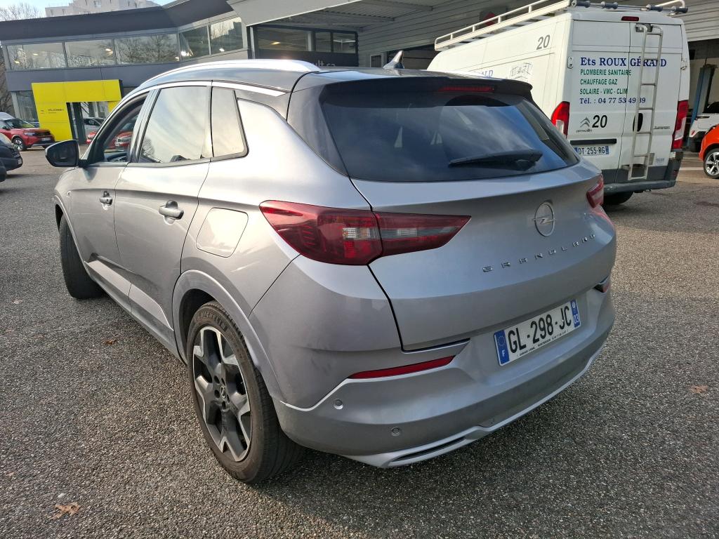 Opel Grandland Hybrid4 300 ch AWD BVA8 Ultimate 2022