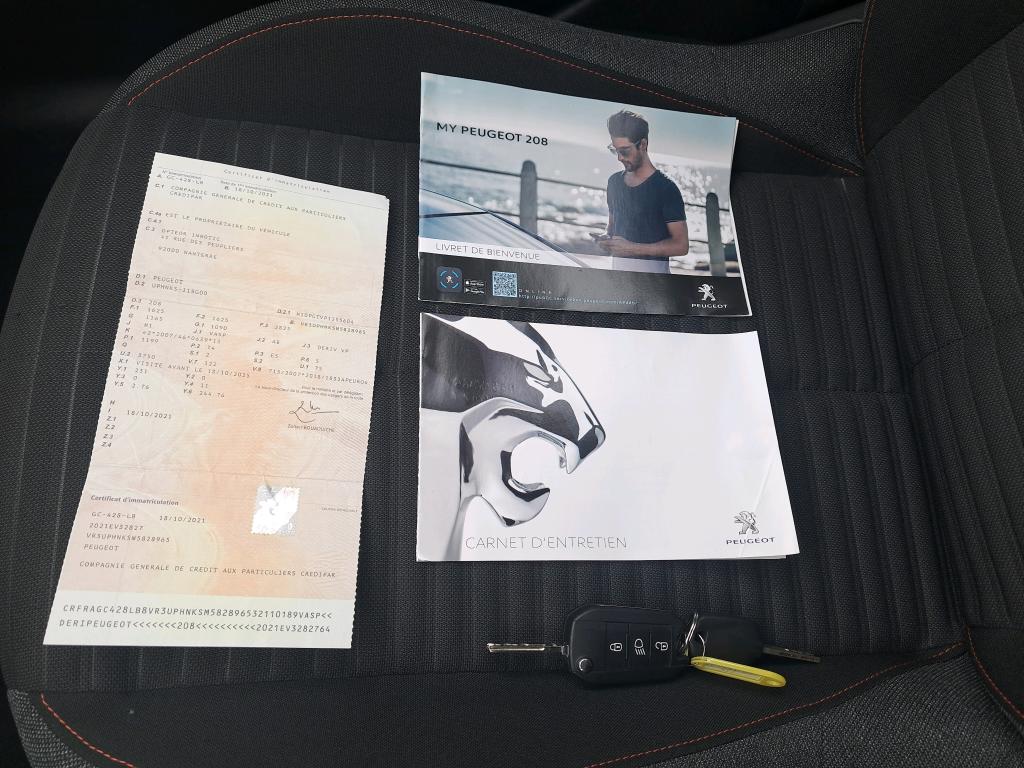 Peugeot 208 PURETECH 100 S&S EAT8 ACTIVE BUSINESS R 2021
