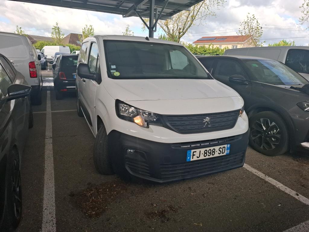 Peugeot PARTNER FOURGON STANDARD 650 KG BLUEHDI 75 BVM5 PREMIUM 2019