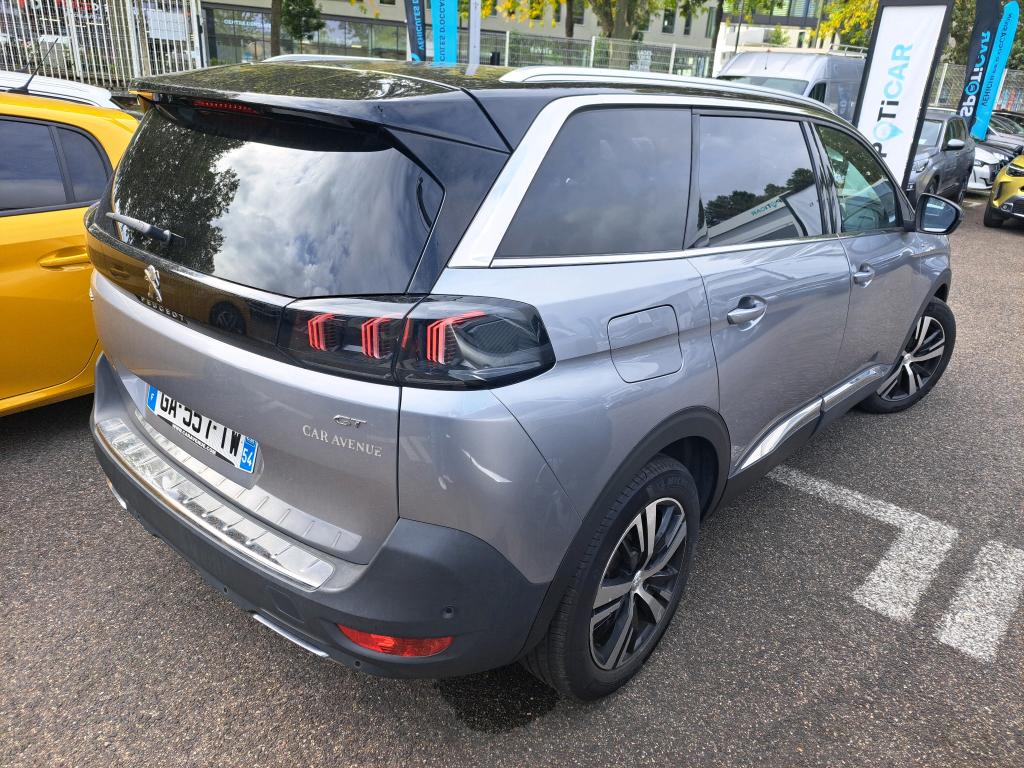 Peugeot 5008 BlueHDi 130ch S&S EAT8 GT 2021