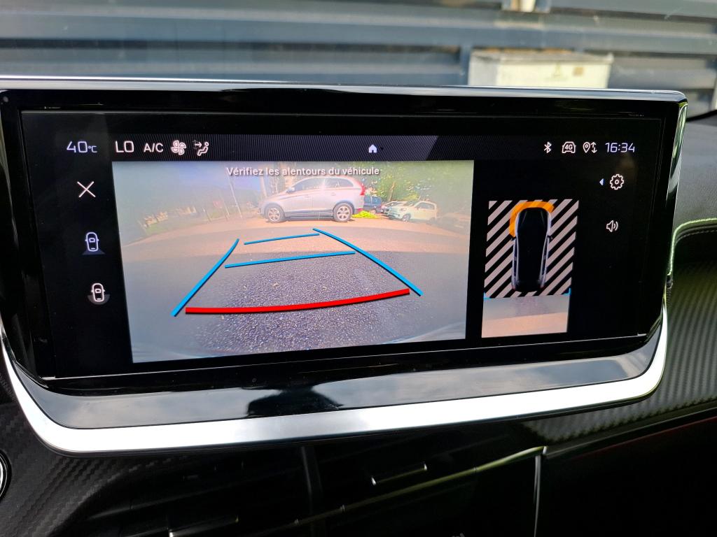 Peugeot 208 Hybrid 110 e-DCS6 GT 2025