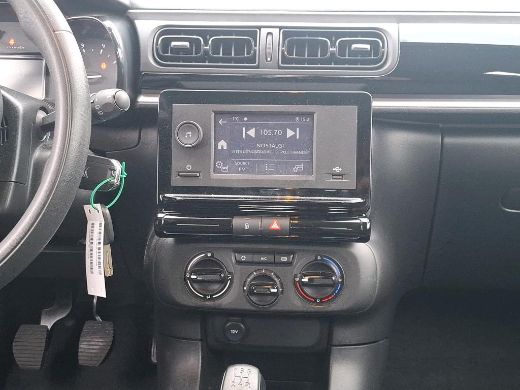 Citroen C3 PureTech 83 ch BVM5 You 2023