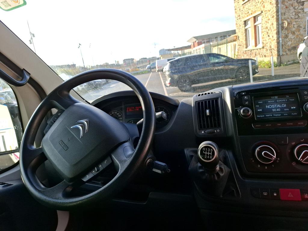 Citroen JUMPER CA 35 L3H2 BLUEHDi 130 BVM6 CONFORT 2018