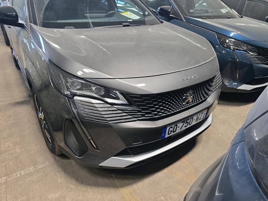 Peugeot 3008 Hybrid 225 e-EAT8 GT 2023