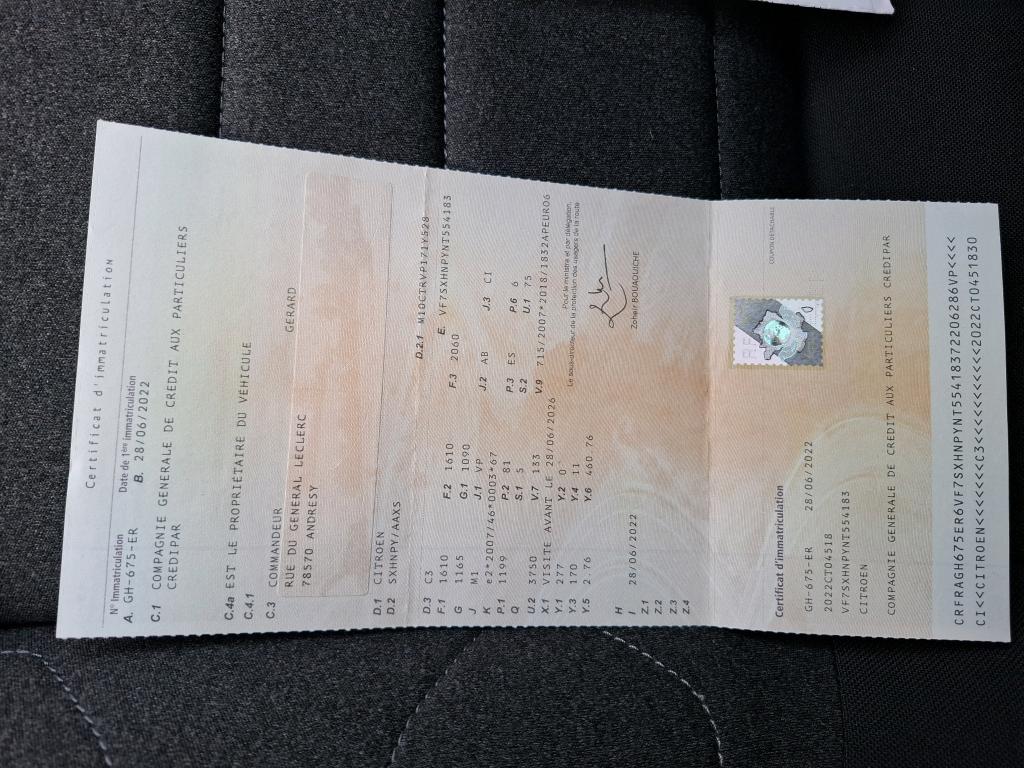 Citroen C3 PureTech 110 S&S EAT6 Shine 2022