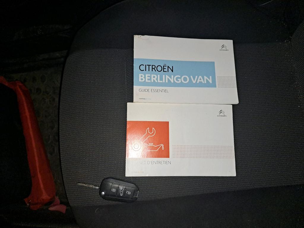 Citroen BERLINGO VAN M 650 BLUEHDI 100 S&S BVM5 CLUB 2019