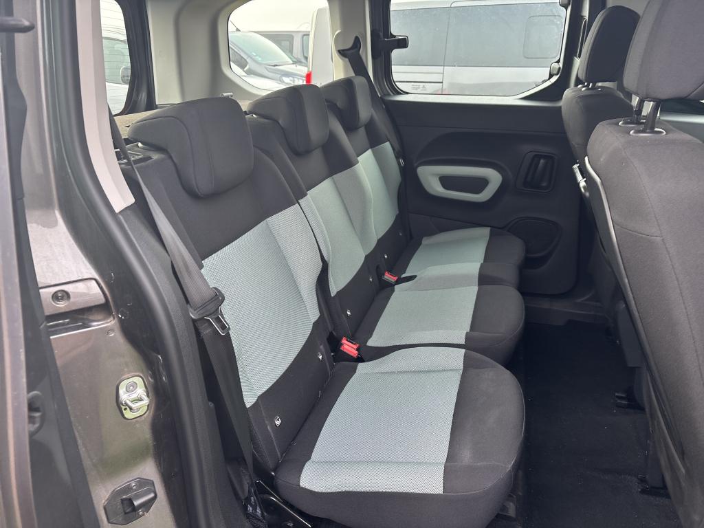 Citroen Berlingo Taille M BlueHDi 100 S&S BVM6 Feel 2022