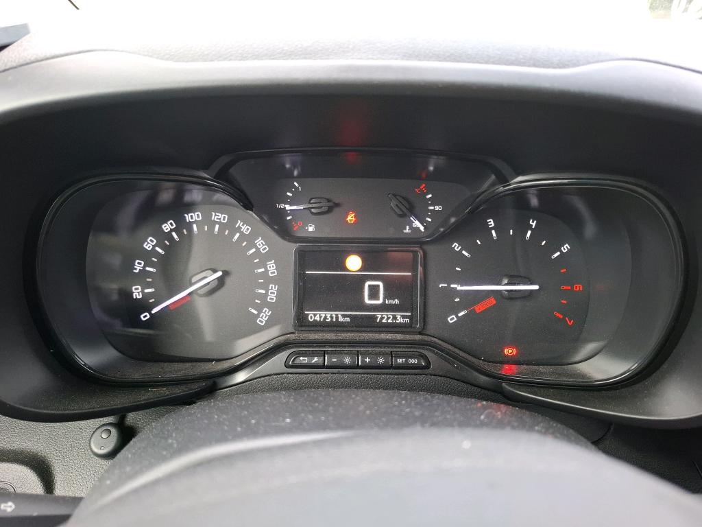 Citroen BERLINGO VAN M 650 BLUEHDI 100 S&S BVM5 CLUB 2020