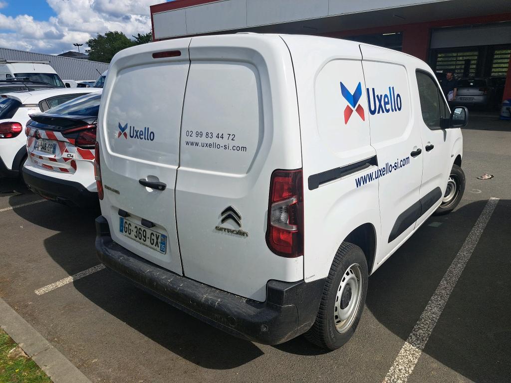 Citroen BERLINGO VAN M 650 BLUEHDI 100 S&S BVM6 CLUB 2022