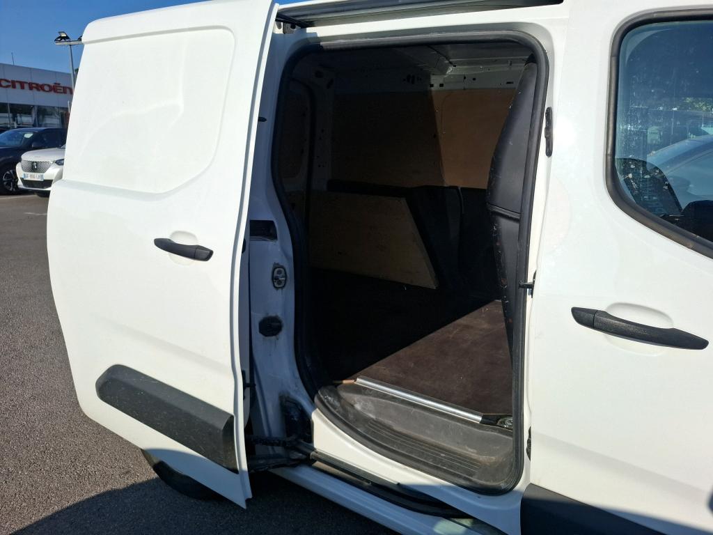 Citroen BERLINGO VAN M 650 BLUEHDI 100 S&S BVM5 CLUB 2019