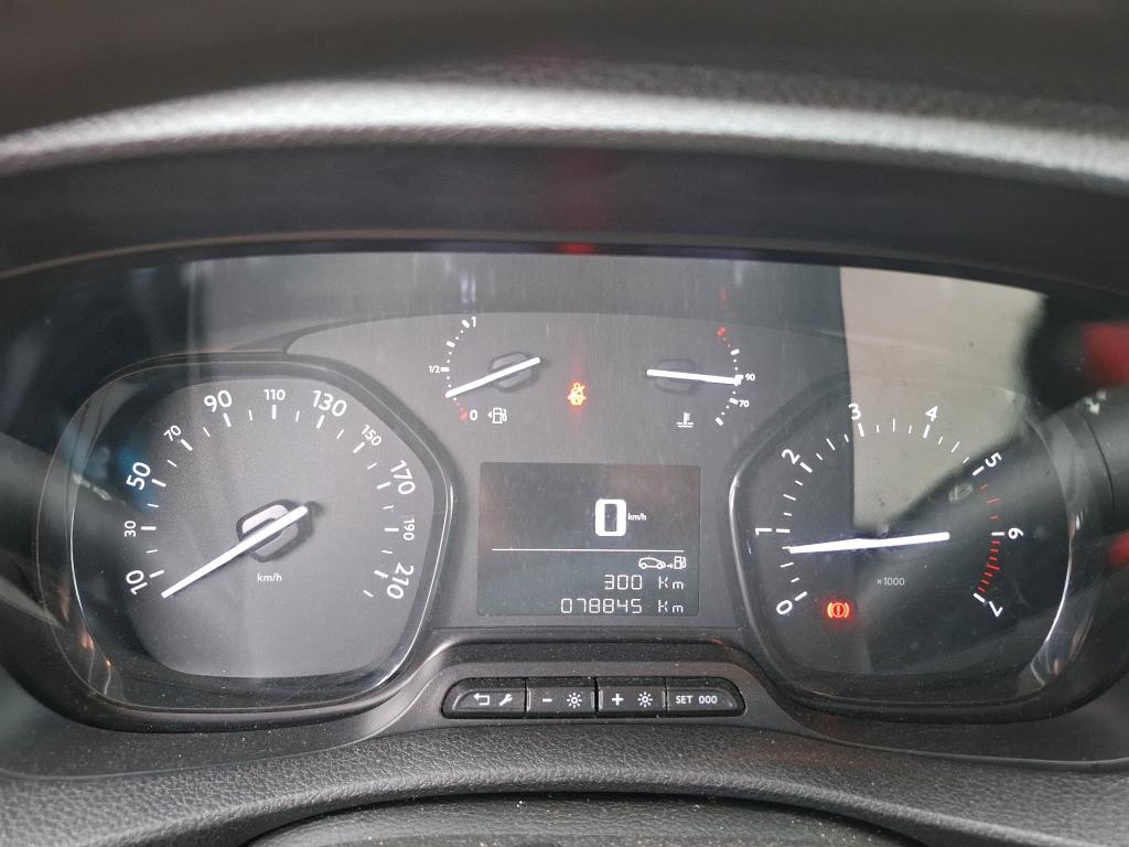 Citroen JUMPY FGN M BLUEHDI 120 S&S BVM6 CLUB 340 NM 2021