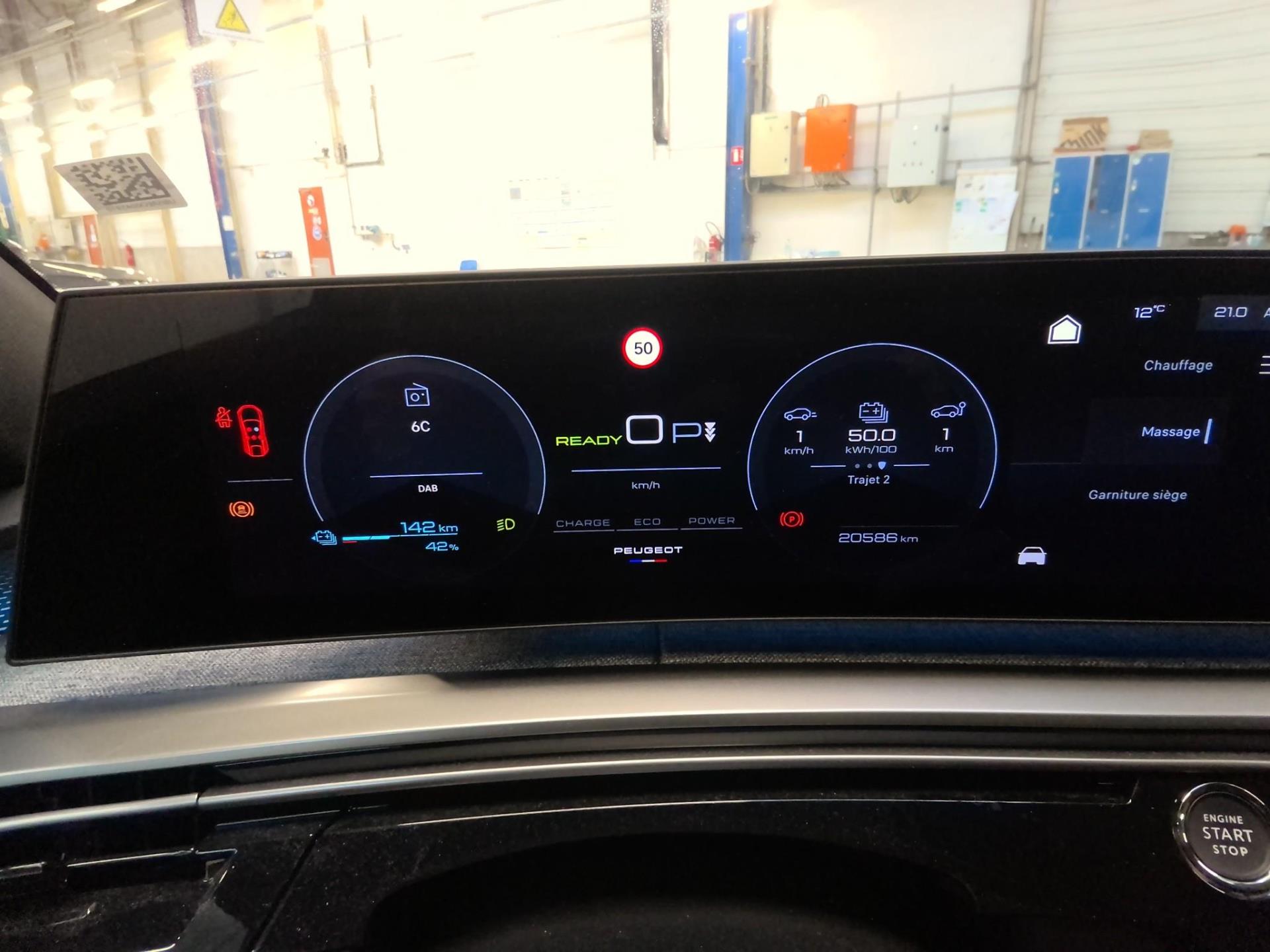 Peugeot 3008 Electrique 210 ch 73 kWh GT 2025