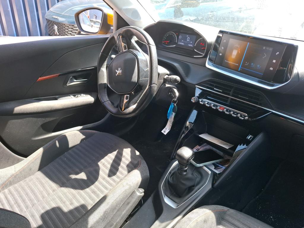 Peugeot 208 BlueHDi 100 S&S BVM6 Active 2021
